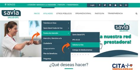 como pedir una cita en savia salud por internet|llᐈ CITAS MÉDICAS SAVIA SALUD【 En Línea